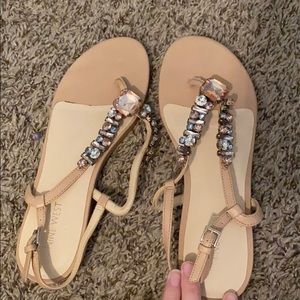 Size 7.5 women’s bling flops